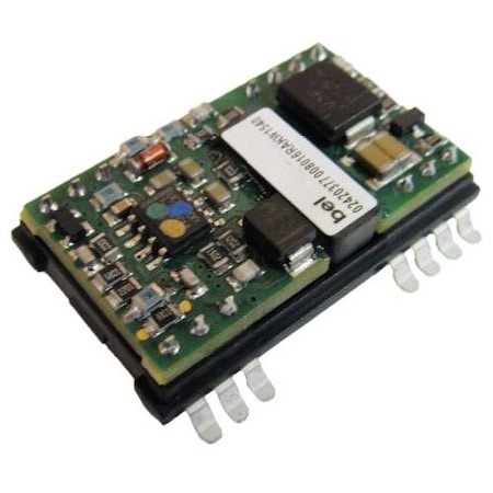 Bel Power Solutions DC to DC Converter, 18-75V DC to 15V DC, 4.2VA, 0 Hz, Surface NVS0.3EJ-M6